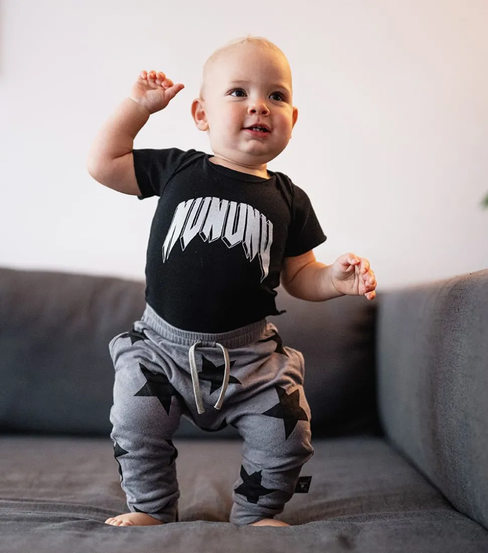 NUNUNU Rawk Onesie Best