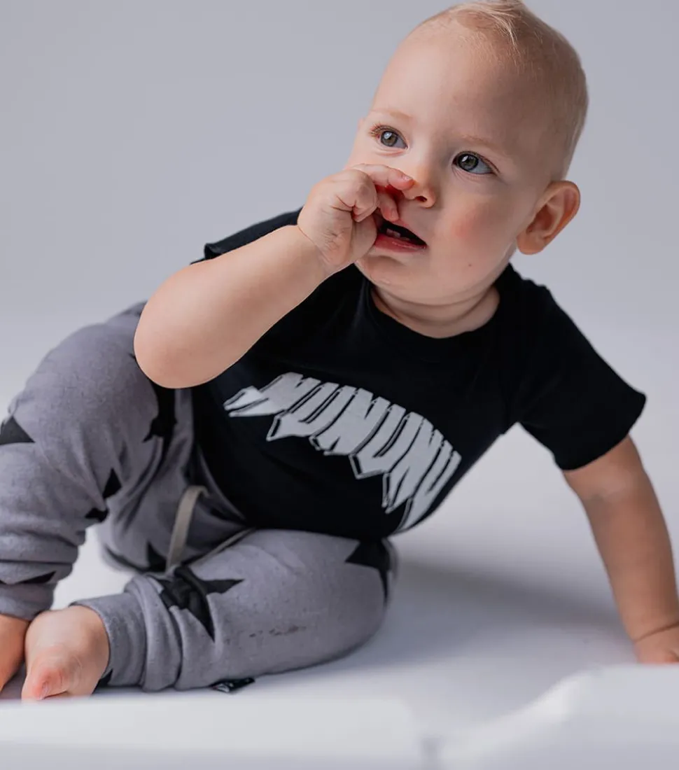 NUNUNU Rawk Onesie Best