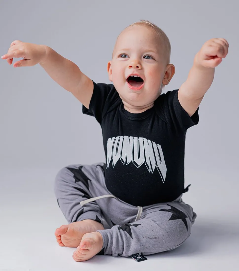 NUNUNU Rawk Onesie Best