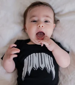 NUNUNU Rawk Onesie Best