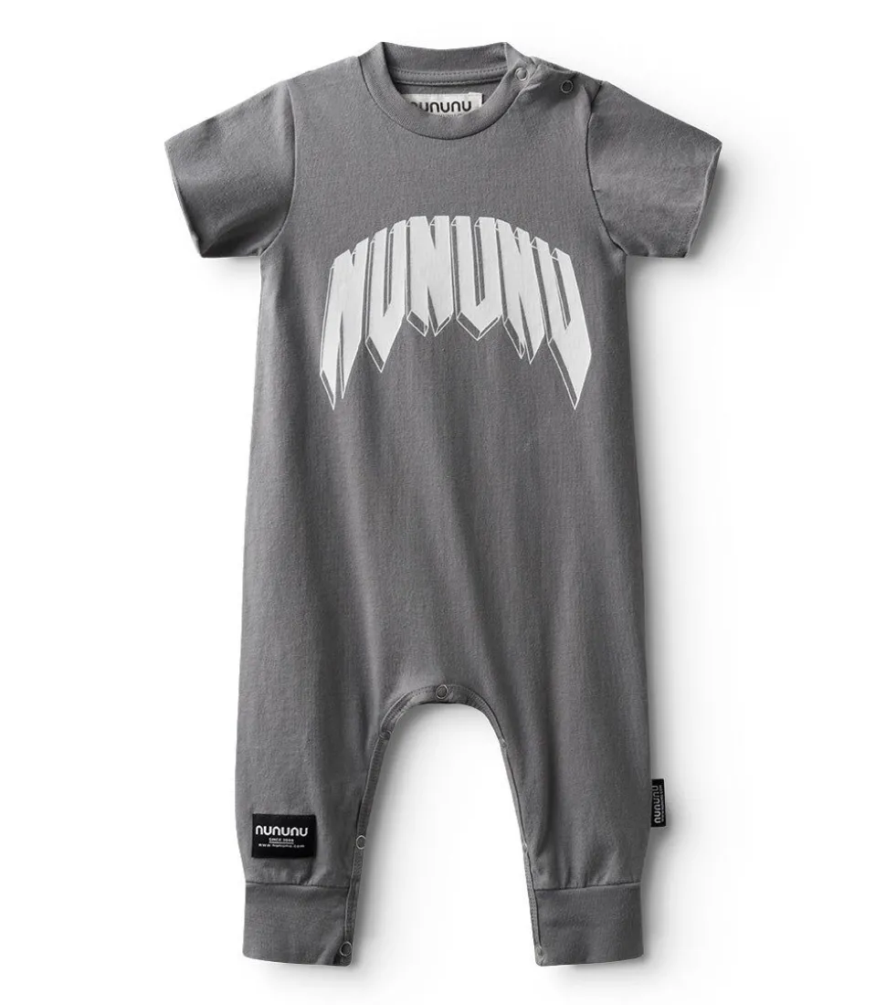 NUNUNU Rawk Playsuit Best Sale
