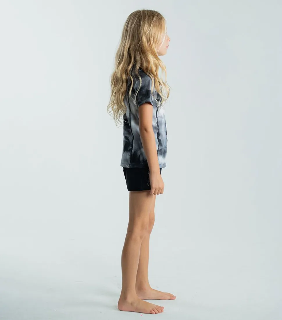 NUNUNU Rawk-Nu-Roll Swim Shorts Hot