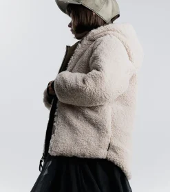 NUNUNU Reversible Sherpa Jacket New