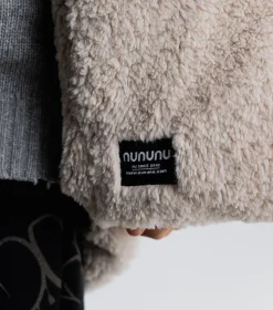 NUNUNU Reversible Sherpa Jacket New
