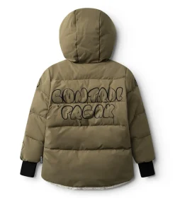 NUNUNU Reversible Sherpa Jacket New