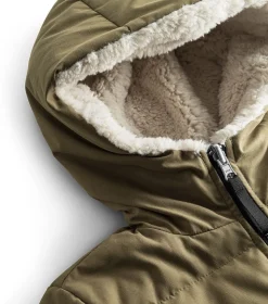 NUNUNU Reversible Sherpa Jacket New