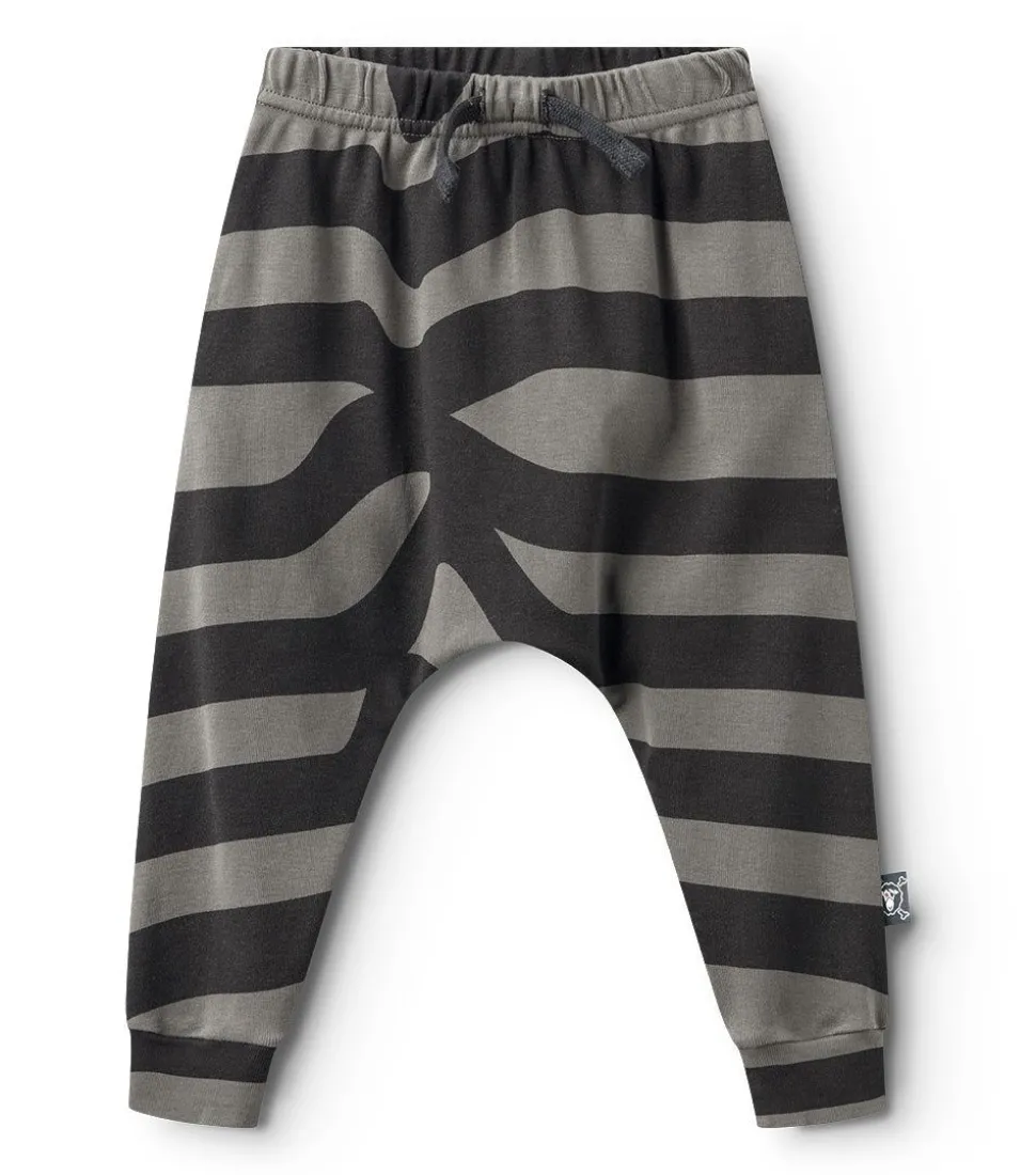 NUNUNU Road Web Baggy Pants Cheap