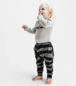 NUNUNU Road Web Baggy Pants Cheap