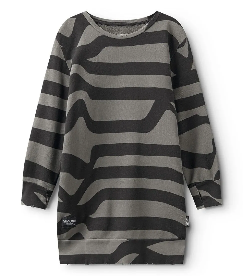 NUNUNU Road Web Dress Best