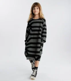 NUNUNU Road Web Dress Best
