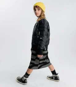 NUNUNU Road Web Dress Best
