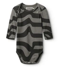 NUNUNU Road Web Onesie New