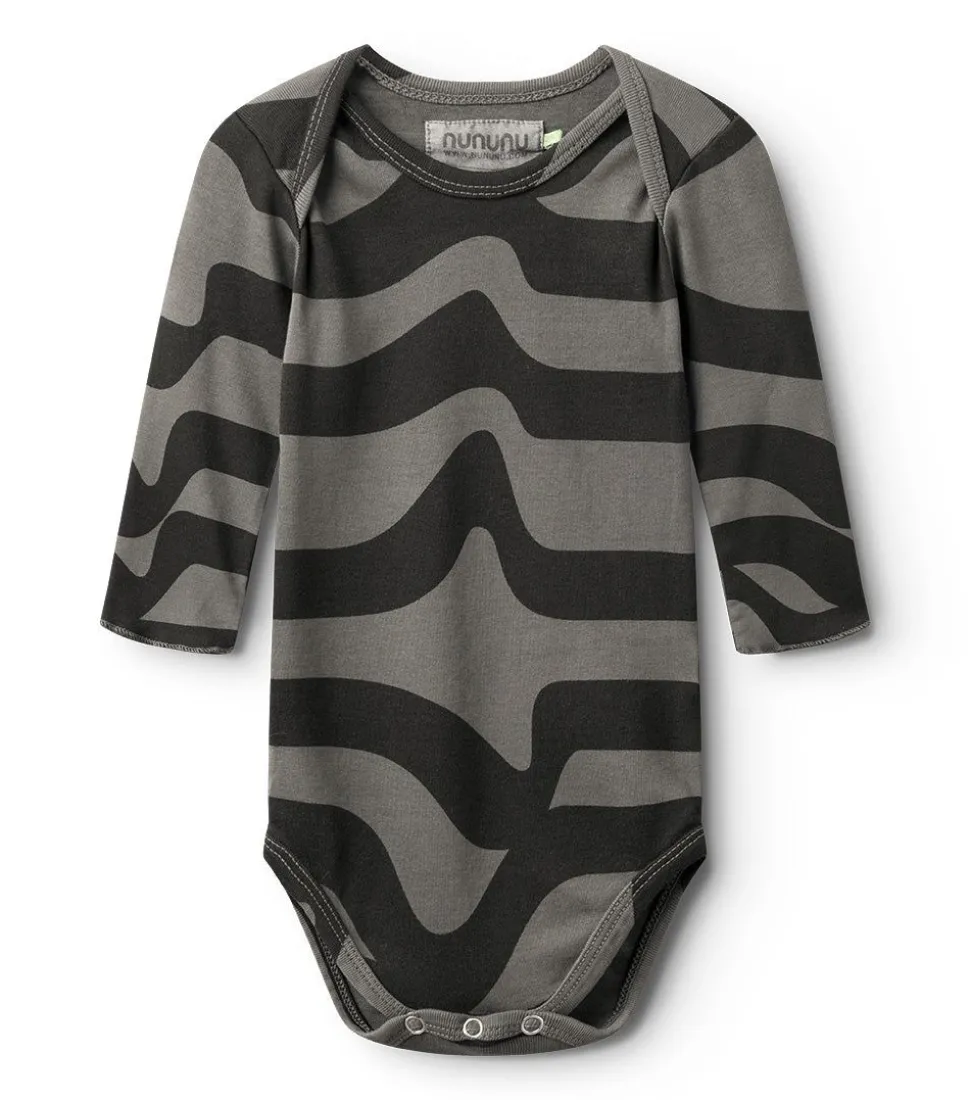 NUNUNU Road Web Onesie New