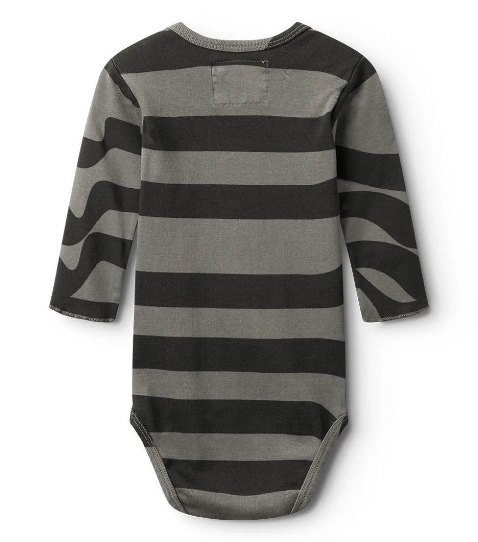 NUNUNU Road Web Onesie New