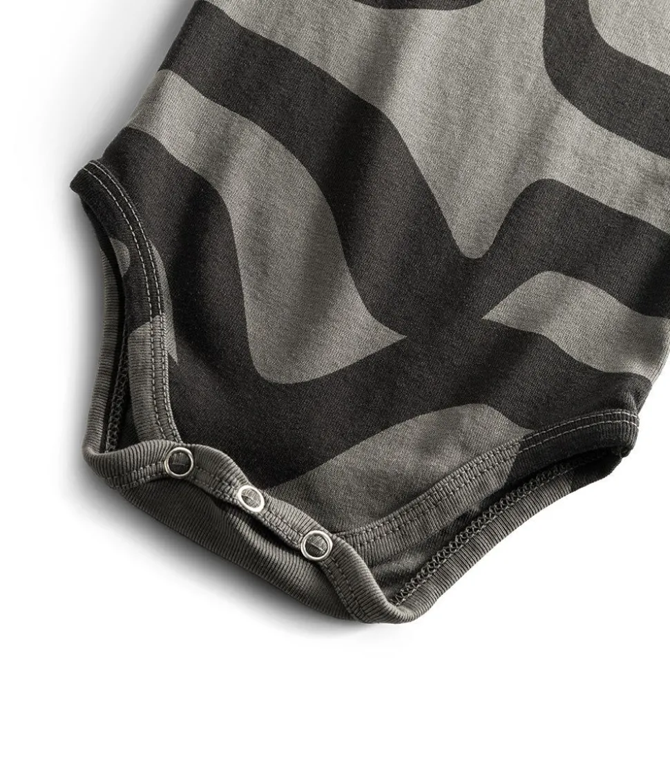 NUNUNU Road Web Onesie New