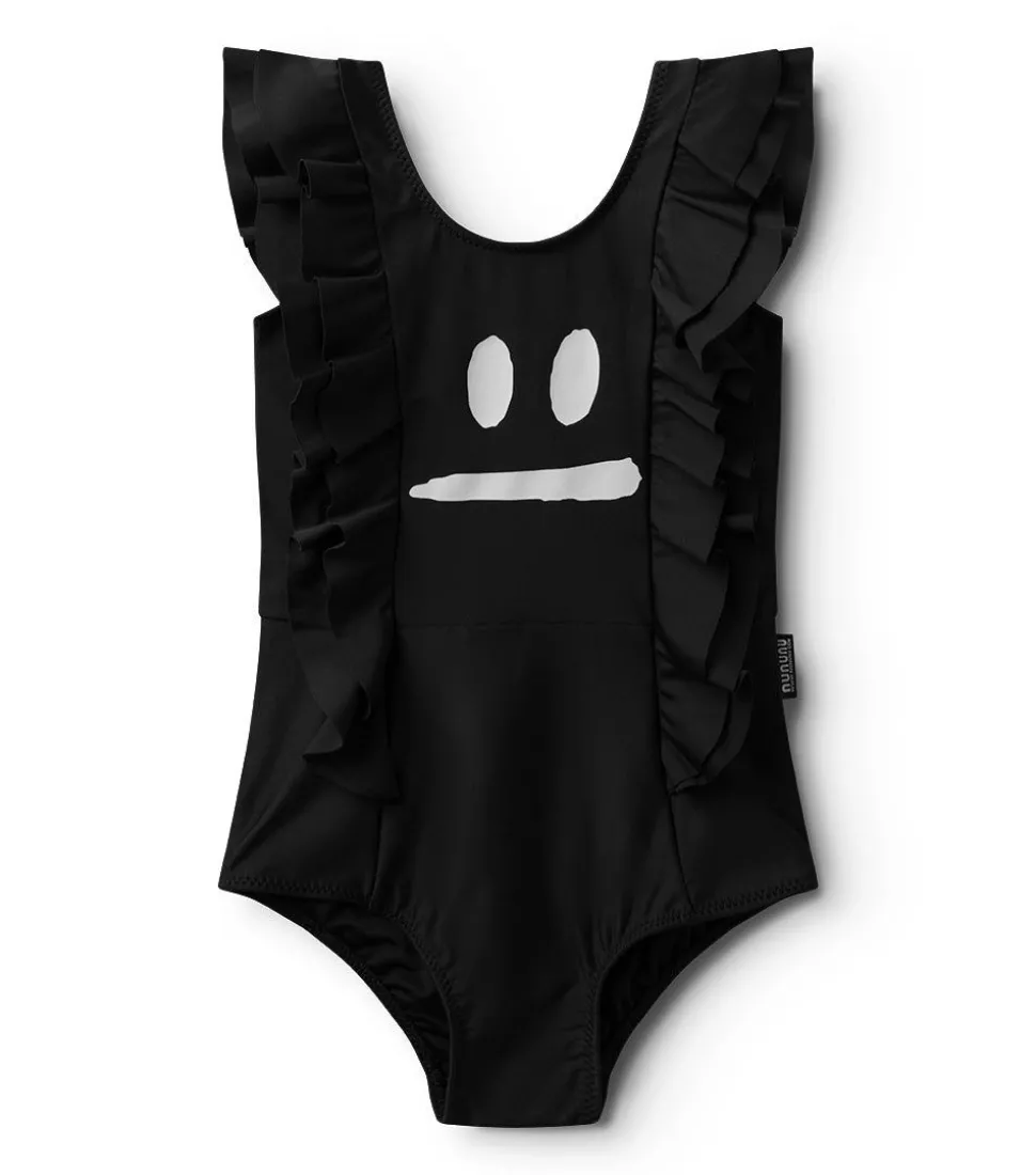 NUNUNU Ruffled Smirk Swimsuit Outlet