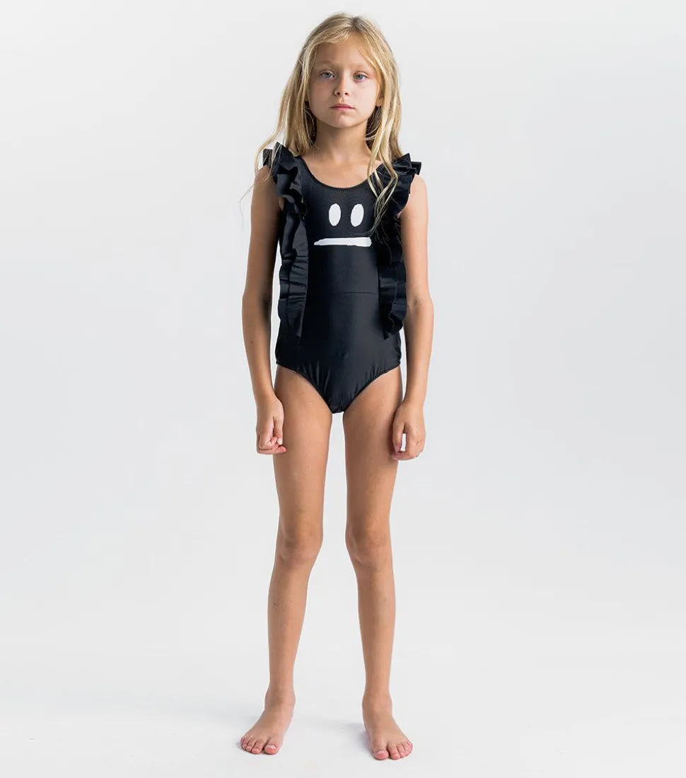 NUNUNU Ruffled Smirk Swimsuit Outlet