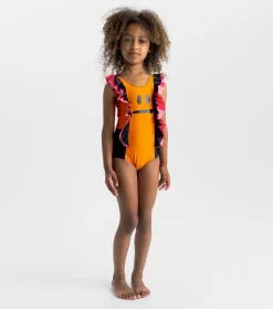 NUNUNU Ruffled Smirk Swimsuit Outlet