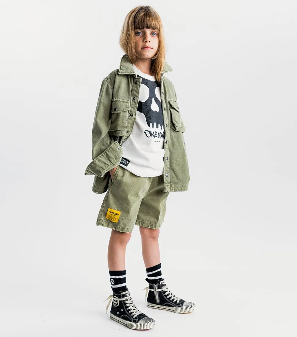 NUNUNU Safari Shorts New