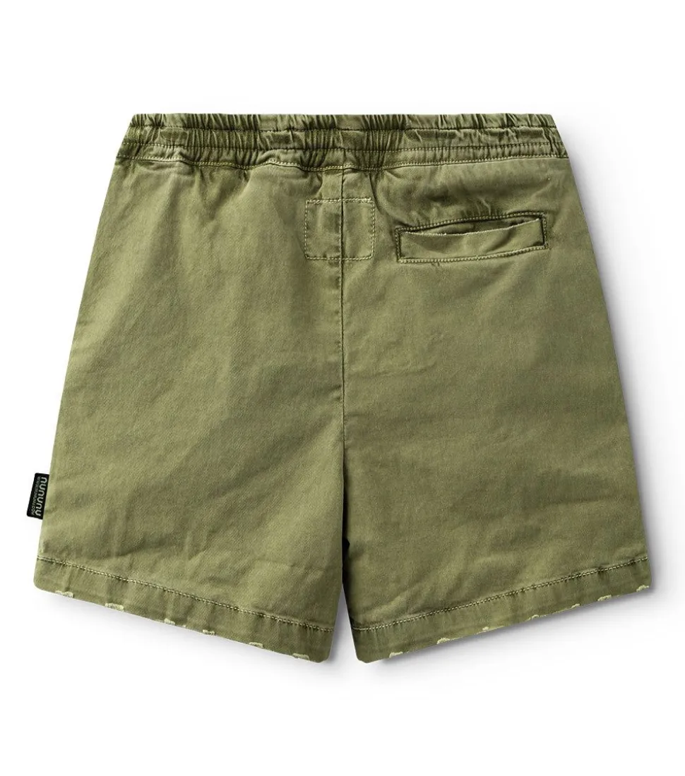 NUNUNU Safari Shorts New