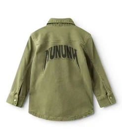 NUNUNU Safari Snap Shirt Cheap