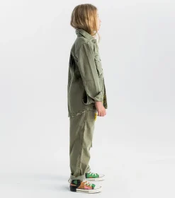 NUNUNU Safari Snap Shirt Cheap