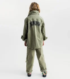 NUNUNU Safari Snap Shirt Cheap