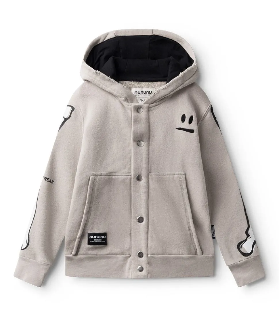 NUNUNU Side Bone Jacket Hot