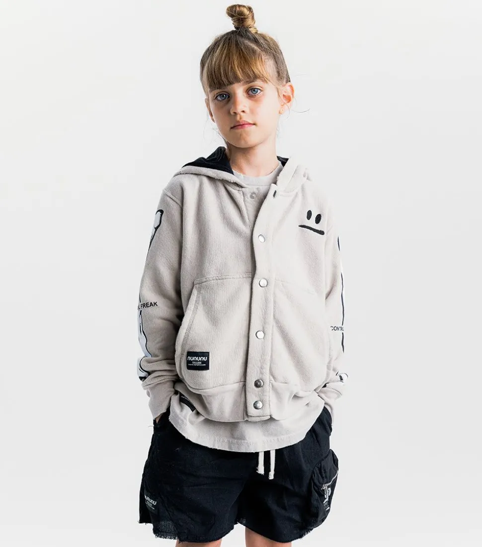 NUNUNU Side Bone Jacket Hot