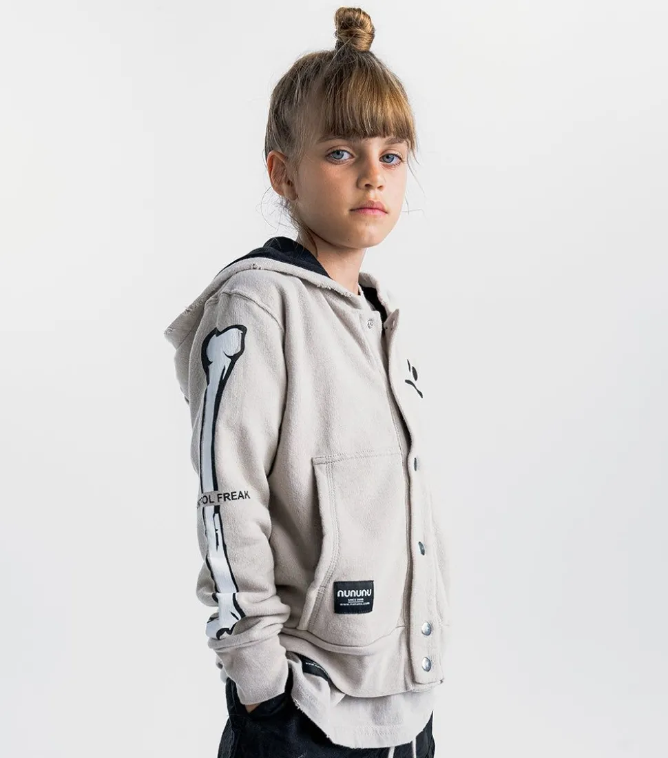 NUNUNU Side Bone Jacket Hot