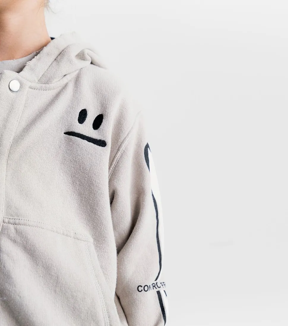 NUNUNU Side Bone Jacket Hot
