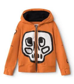 NUNUNU Silou Skull Light Zip Hoodie Best