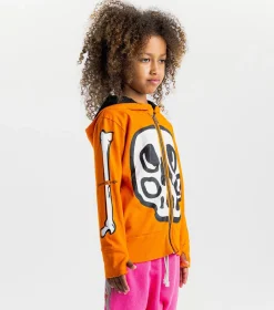 NUNUNU Silou Skull Light Zip Hoodie Best