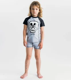 NUNUNU Silou Skull Rashguard Discount