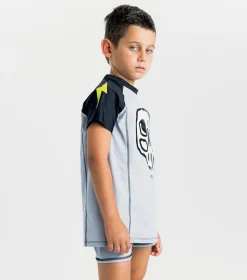 NUNUNU Silou Skull Rashguard Discount