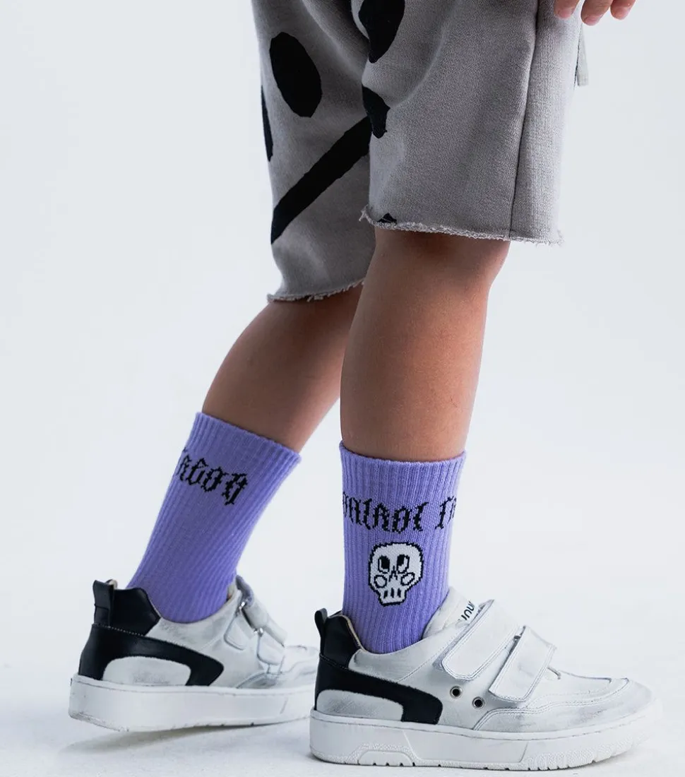 NUNUNU Silou Skull Socks Best