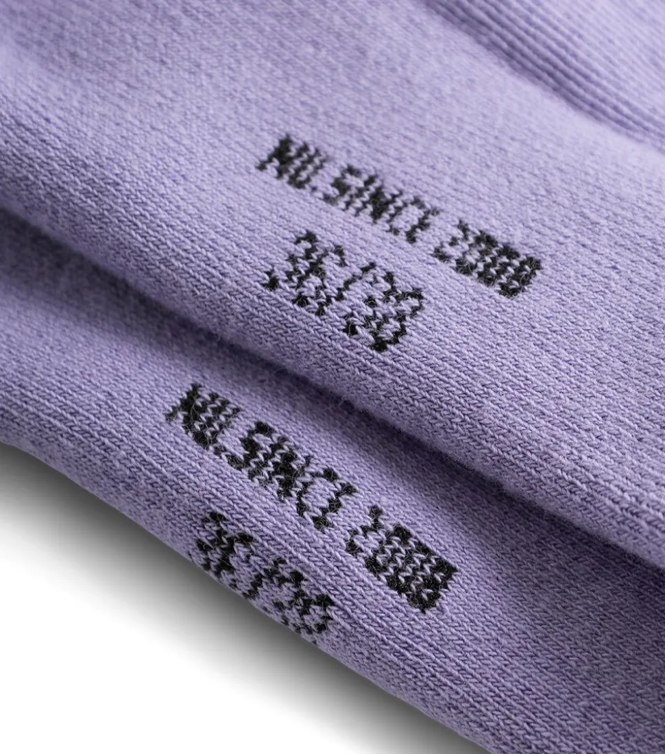 NUNUNU Silou Skull Socks Best