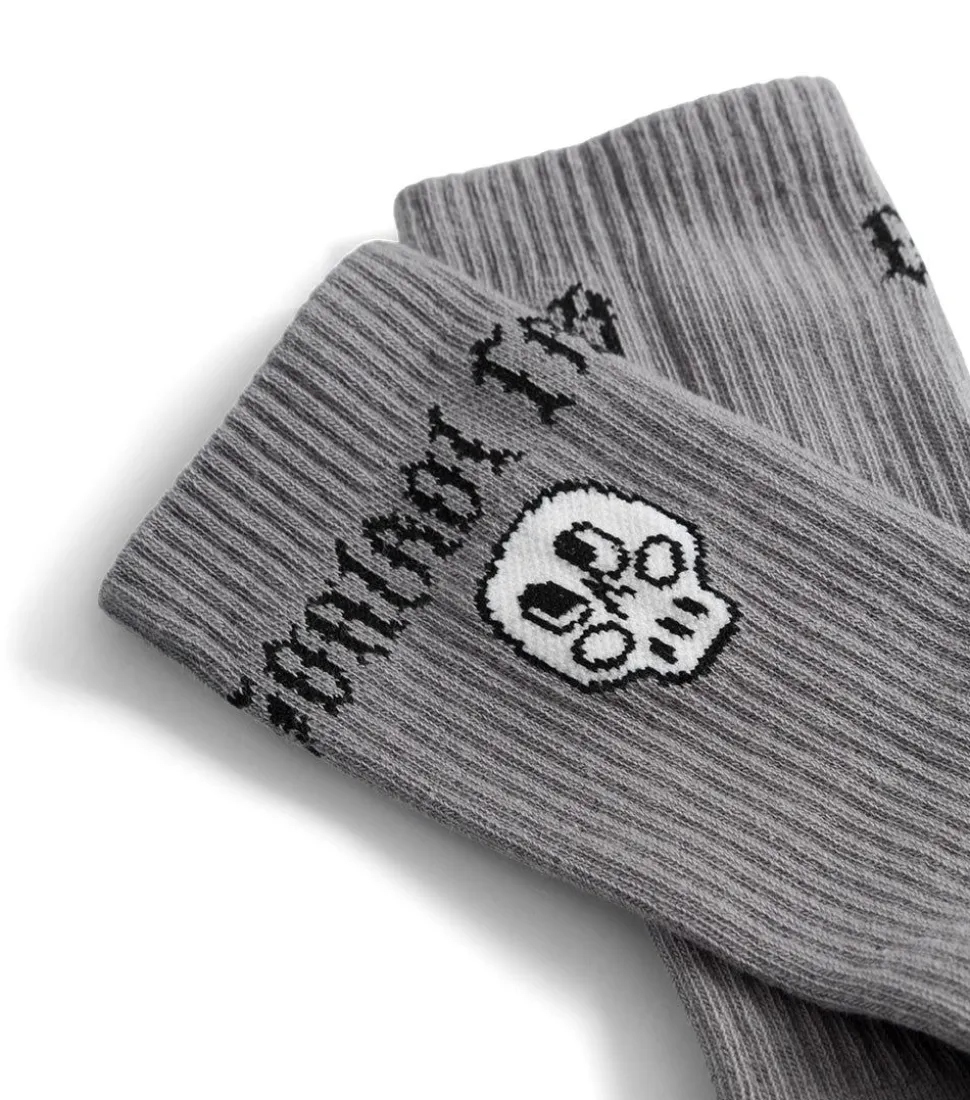 NUNUNU Silou Skull Socks Flash Sale
