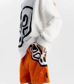 NUNUNU Silou Skull Sweatshirt Discount