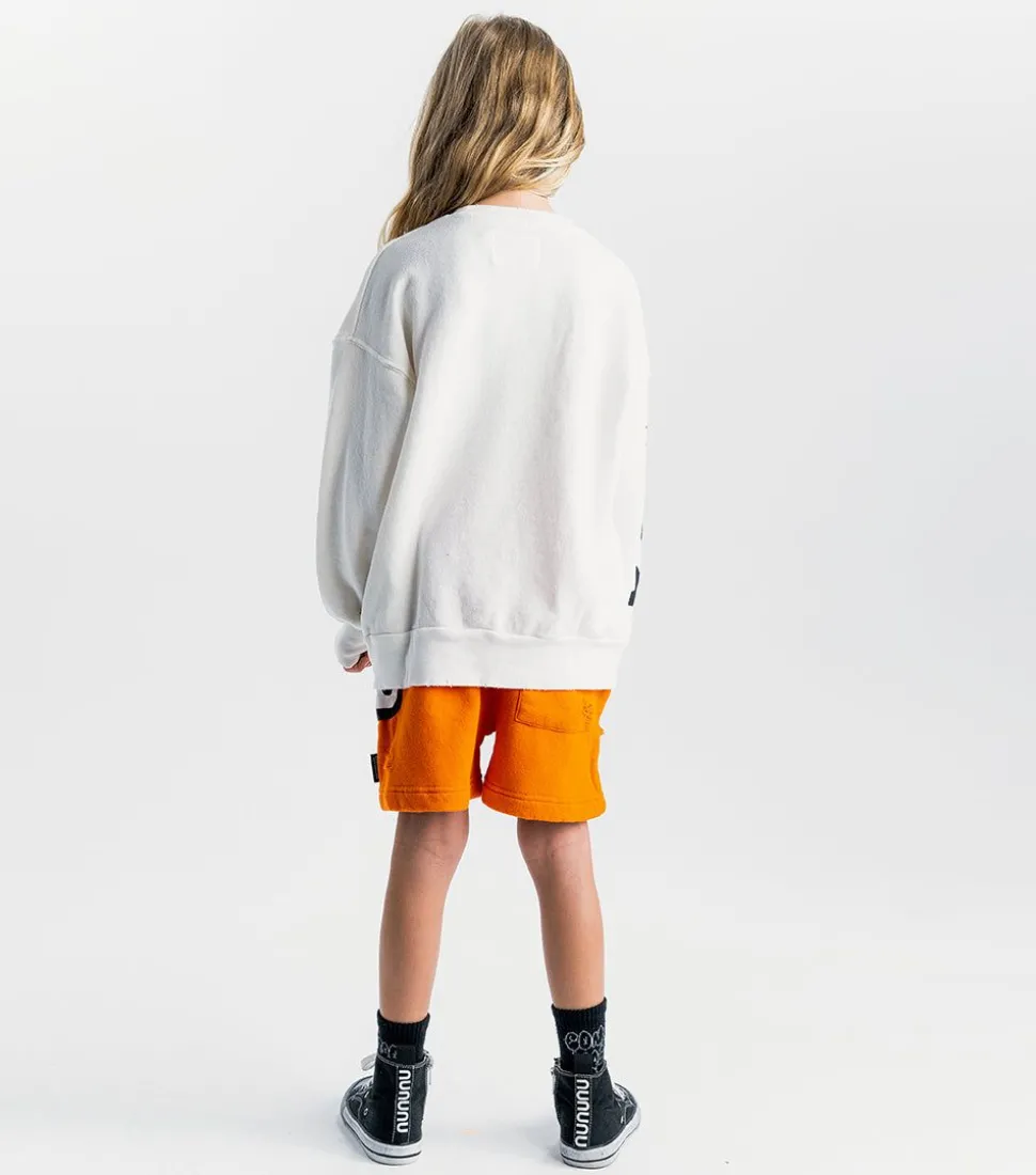 NUNUNU Silou Skull Sweatshirt Discount