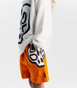 NUNUNU Silou Skull Sweatshorts Outlet