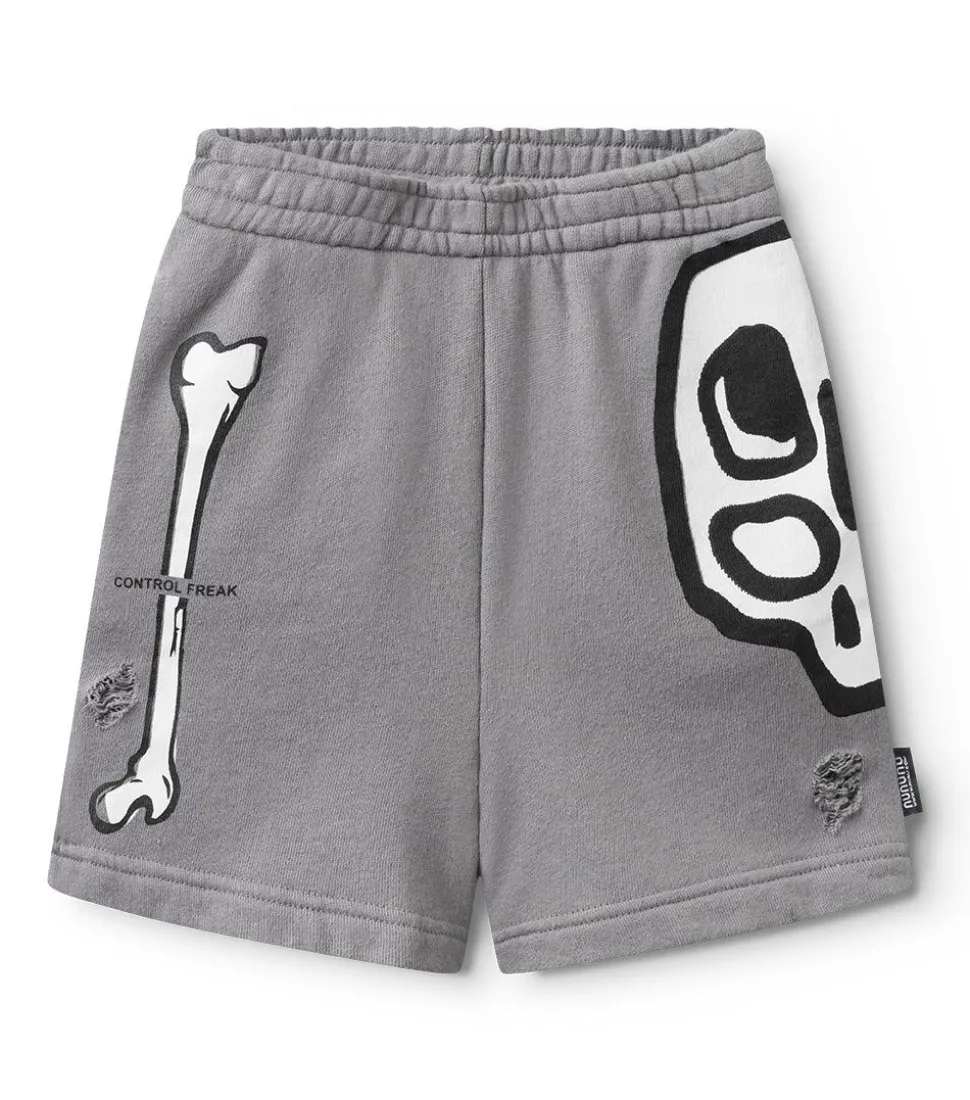 NUNUNU Silou Skull Sweatshorts Hot