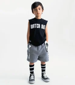 NUNUNU Silou Skull Sweatshorts Hot