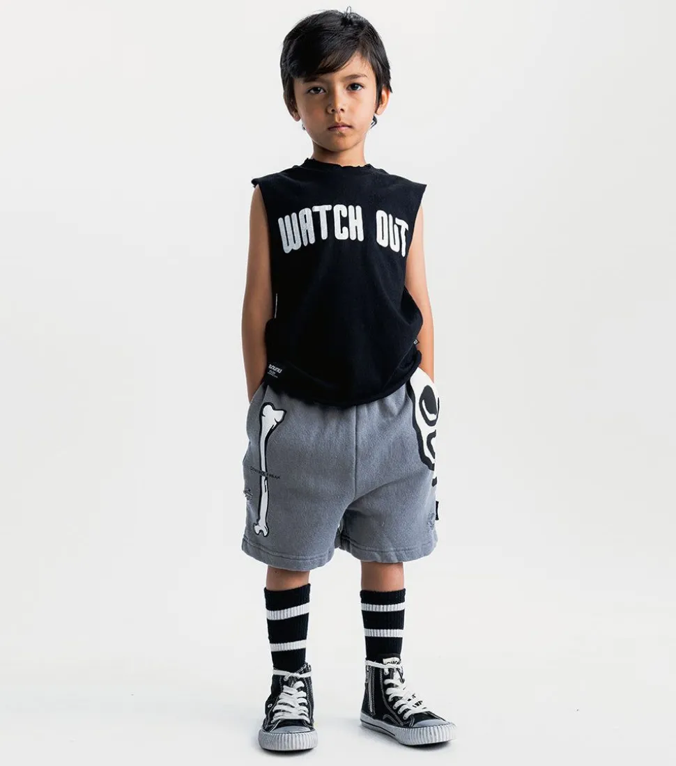 NUNUNU Silou Skull Sweatshorts Hot