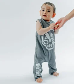 NUNUNU Silou Skull Tank Overall New
