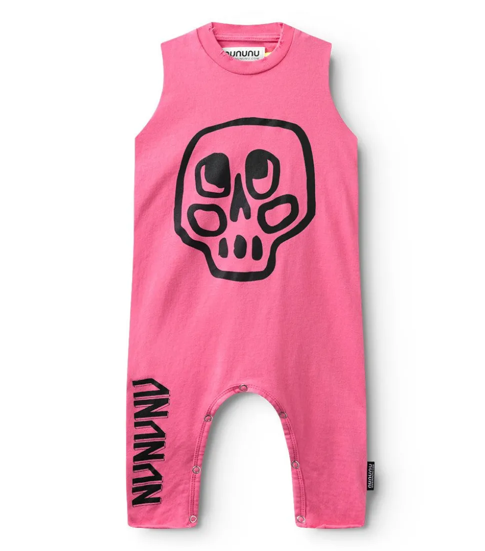 NUNUNU Silou Skull Tank Overall Hot