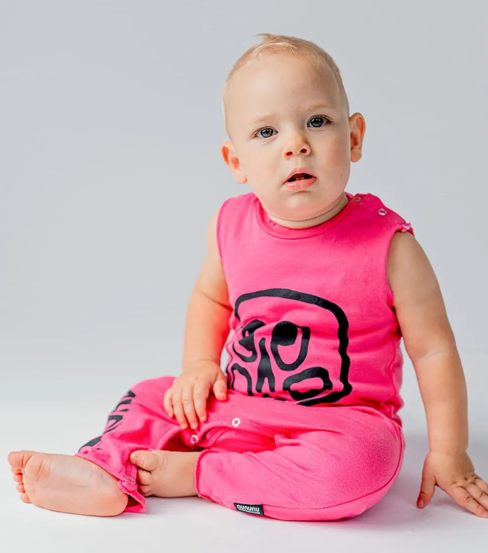 NUNUNU Silou Skull Tank Overall Hot