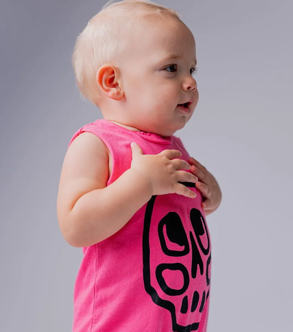 NUNUNU Silou Skull Tank Overall Hot