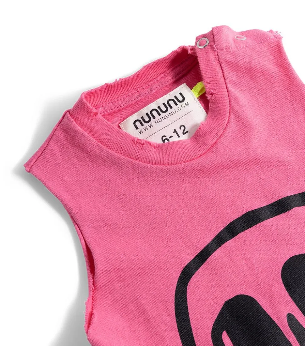 NUNUNU Silou Skull Tank Overall Hot