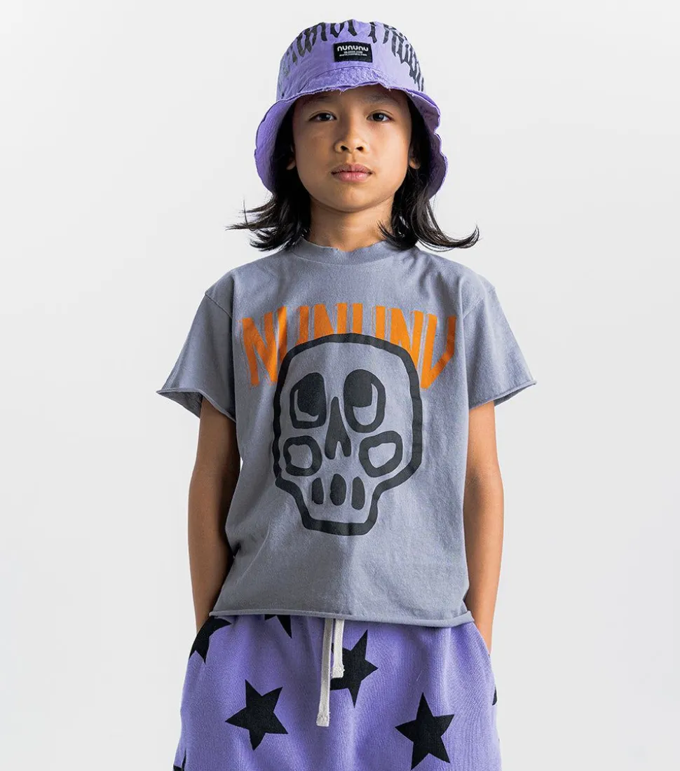 NUNUNU Silou Skull T-Shirt Shop